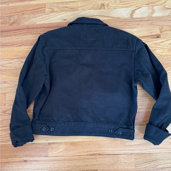 Buck Mason Mechanic Twill Rider Jacket Size Medium CURRENT - Picture 5 of 5